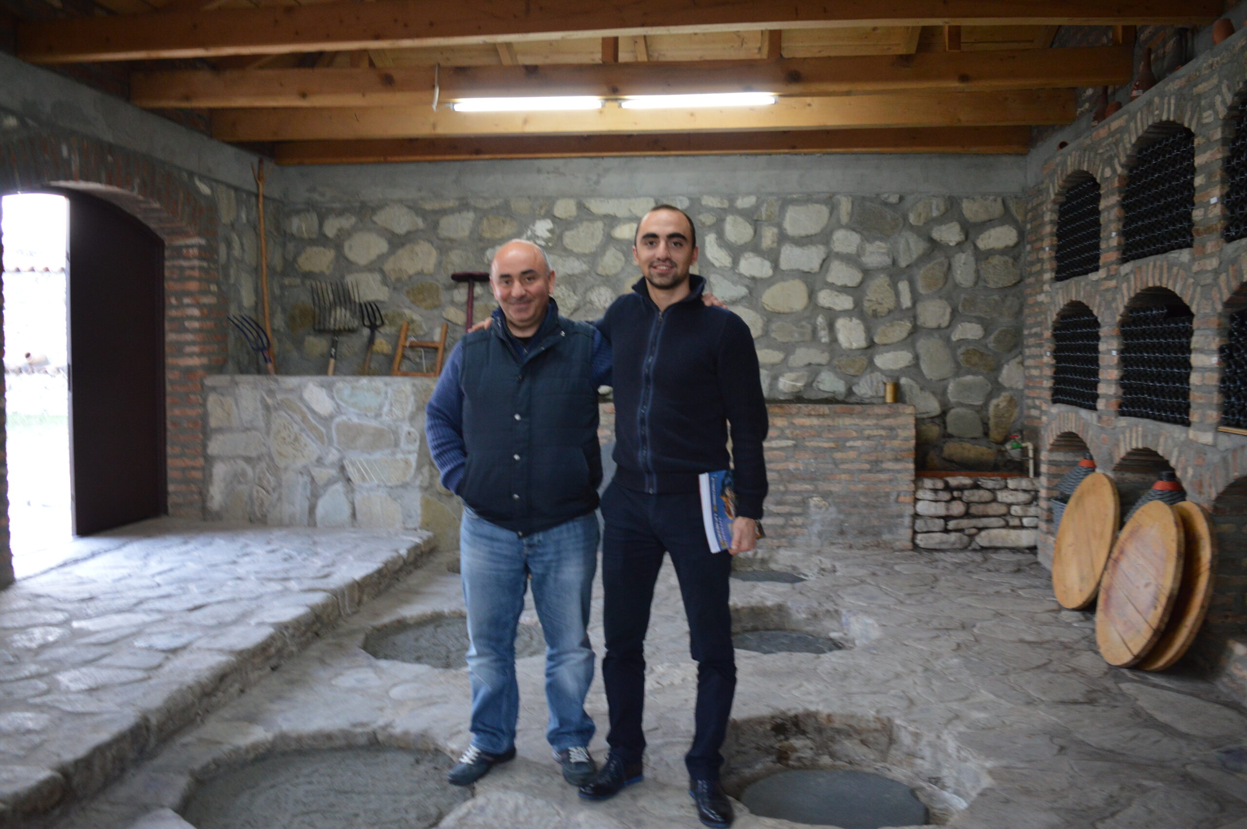 Giorgi en Temuri Dakishvili | annas-wijnhuisje.nl