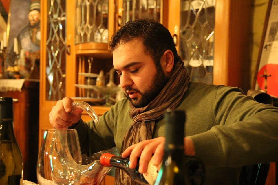 Giorgi Solomnishvili | annas-wijnhuisje.nl