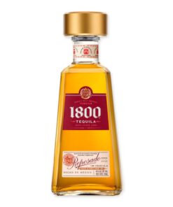 Geniet van de rijke smaak en subtiele houttonen van 1800 Reposado tequila. Gemaakt van 100% blauwe agave en gerijpt in eikenhouten vaten. Bestel nu!