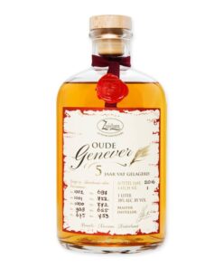 Verken Zuidam 5 jaar Oude Genever, een parel uit Nederlandse distilleerkunst met vijf jaar rijping voor een complex en verfijnd profiel.