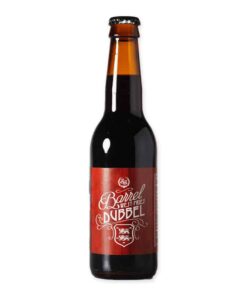Ontdek Bierbroeder West-fries dubbel Barrel, een rijk en vol speciaalbier uit Nederland. Geniet van de complexe smaken en lange afdronk. Bestel nu en proef de traditie!