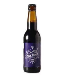 Ervaar Bierbroeders West-fries Milkstout: een rijk, romig bier met tonen van chocolade en vanille. Ideaal voor smaakliefhebbers die houden van een diep en uitgesproken bier.