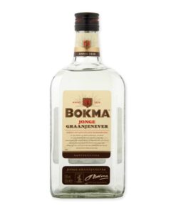 Geniet van de authentieke, zachte smaak van Bokma Jonge Jenever. Perfect voor cocktails of puur. Ontdek de rijke traditie en kwaliteit!