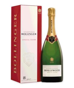 Ontdek de luxe van Bollinger Special Cuvée Brut met goudgele tinten en rijke smaken van appel, peer en citrus. Ideaal als aperitief of bij een feestelijke toast.