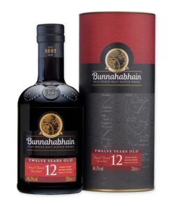 Proef de onderscheidende Bunnahabhain 12 Year Old, een prachtige Schotse malt whisky van Islay met een complexe, rookvrije smaak.