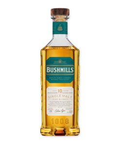 Ontdek Bushmills 10 Year Single Malt, de geprezen Ierse whiskey met een zijdezachte smaak en heerlijke fruitige aroma's. Een ongeëvenaarde ervaring.