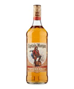 Ontdek de verleidelijke smaak van Captain Morgan Spiced Gold, een rum doordrenkt met Caraïbische specerijen en een rijke geschiedenis. Ideaal voor cocktails.