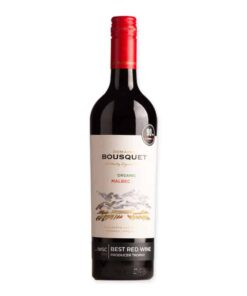 Ontdek Domaine Bousquet Malbec Bio, een biologisch geproduceerde Argentijnse Malbec die trakteert op rijke aroma's en een prachtig evenwicht. Ideaal voor elke gelegenheid.