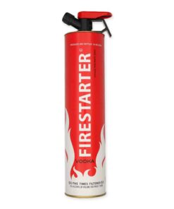 Ontdek Firestarter Vodka, een premium Moldavische wodka die bekendstaat om zijn zuiverheid en zachte smaak. Ideaal voor zowel pure consumptie als in cocktails.