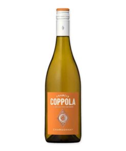 Ontdek de Francis Ford Coppola Chardonnay uit de Diamond Collection, een Californische wijn met een symfonie van fruit en romige tonen, versterkt door subtiele eiken invloeden.