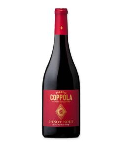 Ontdek de Francis Ford Coppola Diamond Collection Pinot Noir, een elegante wijn met aroma's van kersen en frambozen. Perfect voor fijnproevers.