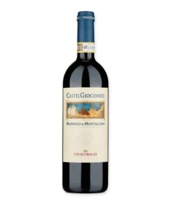 Ontdek Frescobaldi Brunello Di Montalcino 2019, de befaamde Toscaanse rode wijn bekend om zijn diepe smaken en elegante afwerking. Ideaal voor liefhebbers van krachtige Italiaanse wijnen.