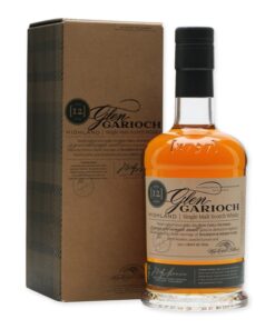 Proef de verfijning van Glen Garioch 12 Year Old, een Schotse single malt waar rijke peer en kruidige eik harmoniëren met een vleugje vanille.