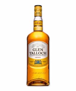 Ontdek Glen Talloch Choice, een voortreffelijke Blended Scotch Whisky. Ervaar een complexe smaak met tonen van honing, vanille en een subtiel rokerige finish.Celebrate rich tradition with a sip