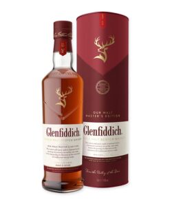 Ontdek Glenfiddich Malt Master's Edition, een expertly crafted Schotse whisky met weelderige smaken van eiken, appel en kaneel.