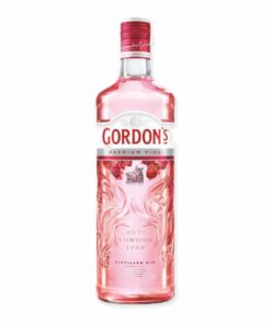 Ontdek Gordon's Premium Pink Gin: een perfecte blend van bessen en klassieke botanicals voor een onweerstaanbare, verfrissende drinkervaring. Ideaal voor elke gelegenheid.
