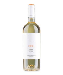 Ontdek I Muri Bianco, een perfecte reflectie van Puglia's zonovergoten wijngaarden. Ideaal om te genieten bij vis of als aperitief.