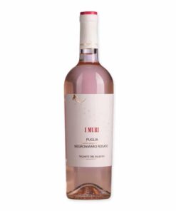 Proef eens deze I Muri Puglia Negroamaro Rosato, een droge rosé wijn uit Italië bij annas-wijnhuisje.nl ✓ Service ✓ Kwaliteit ✓ Snelle levering