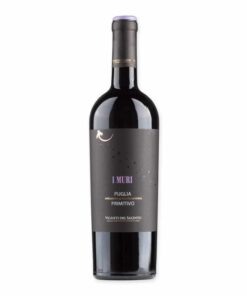 Proef eens deze I Muri Primitivo Vigneti del Salento , een droge rode wijn uit Italië bij annas-wijnhuisje.nl ✓ Service ✓ Kwaliteit ✓ Snelle levering