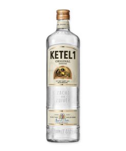 Ontdek Ketel 1 Jenever: gedistilleerd in Schiedam met een kenmerkende mix van kruiden en jeneverbes, perfect voor puur genot of in cocktails.