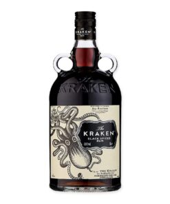 Duik diep in de wereld van Kraken Black Spiced Rum, een ultieme Caribische rum rijk aan kruiden en krachtige smaken. Perfect puur of in cocktails!
