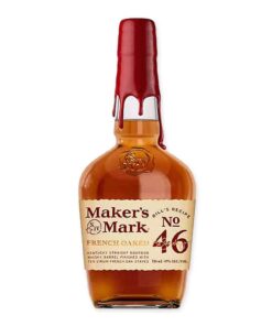 Geniet van Maker's Mark 46 French Oaked, een handgemaakte bourbon met een rijk smaakprofiel van vanille, karamel en delicate specerijen. Bestel vandaag nog!