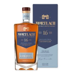 Ontdek Mortlach 16 Year, een voortreffelijke Single Malt Scotch Whisky met luxueuze fruit- en chocoladenoten, essentieel voor elke fijnproever.