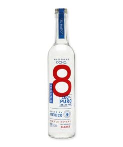 Geniet van Ocho Tequila Blanco Muestra No. 8, een superieure tequila met de frisse essentie van 100% blauwe agave. Perfect puur of in je favoriete cocktail.