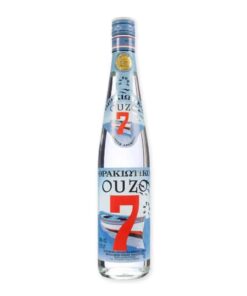 Ontdek Ouzo 7, een authentieke Griekse ouzo, perfect voor elke gelegenheid. Proef de vakmanschap in elke slok!