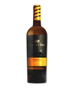 Ontdek Pago de Cirsus Chardonnay Barrica, een luxueuze witte wijn uit Spanje met elegante tonen van perzik en vanille, verfijnd door houtrijping. Ideaal voor bijzondere gelegenheden.