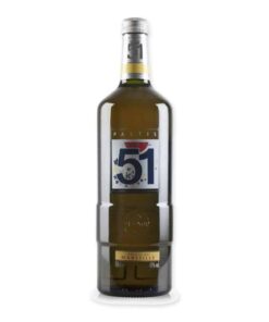 Ontdek Pastis 51, authentieke Franse anijsdrank perfect voor verfrissende zomercocktails en traditionele aperitieven.