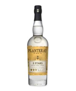 Geniet van de unieke Plantation 3 Stars White Rum, een perfecte blend van rums met een weelderige smaak van tropische vruchten en een frisse afdronk.