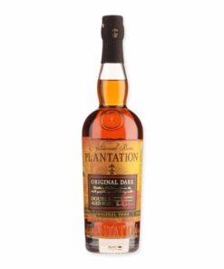 Geniet van Plantation Original Dark Rum, met een rijk spectrum aan smaken, perfect voor cocktails of puur. Een niet te missen rum.