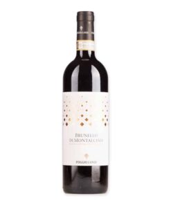 Ontdek de Poggio Landi Brunello di Montalcino, een meesterwerk uit Toscane met rijke aroma's van kersen, bessen en een hint van specerijen, perfect voor elke gelegenheid.