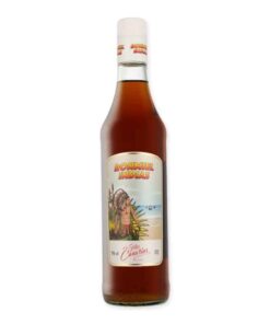 Proef de luxe van Ron Miel Indias Honey Rum, een perfecte blend van Spaanse rum en zoete honing. Ideaal voor sfeervolle momenten.