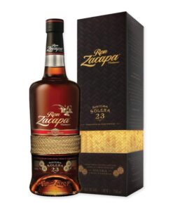 Ron Zacapa Centenario 23 is een luxueuze Guatemalteekse rum, perfect voor speciale gelegenheden of als exclusief cadeau.
