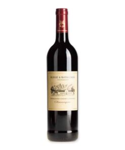 Ontdek Rupert & Rothschild Red Classique, een zorgvuldig samengestelde rode wijn uit Zuid-Afrika, perfect voor liefhebbers van rijke, gestructureerde wijnen.