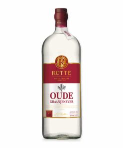 Ontdek de sublieme smaak van Rutte Oude Jenever, een symfonie van kruiden en zachte texturen, perfect als puur of in klassieke cocktails.