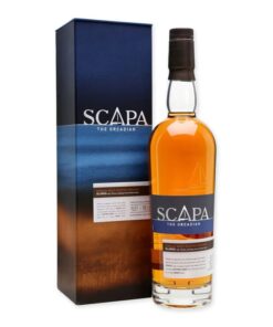 Ontdek Scapa The Orcadian Glansa, een unieke Scotch whisky met subtiele rokerigheid, verrijkt door afwerking in peated whisky vaten. Ideaal voor elke whiskyliefhebber.