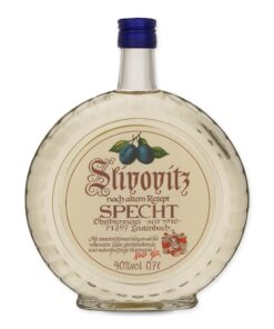 Ontdek de rijke en traditionele smaken van Specht Slivovitz, een Slowaakse pruimenbrandewijn die zowel als aperitief of digestief perfect is.