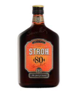 Ontdek de unieke Stroh 80 Rum, een krachtige en kruidige ervaring met een rijk en complex smaakprofiel. Ideaal voor cocktails. Bestel nu!