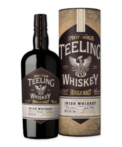 Duik in de wereld van Teeling Single Malt Irish Whiskey, expertly aged for a distinct and full-bodied flavor profile. Discover it today!