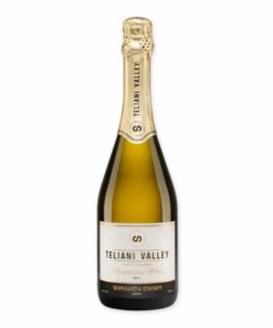 Proef de Teliani Valley Sparkling Wine Brut, een volle droge, witte wijn met unieke smaak uit Georgië bij annas-wijnhuisje.nl ✓ Service ✓ Kwaliteit ✓ Snelle levering