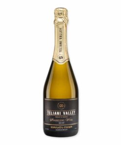 Proef de Teliani Valley Sparkling Wine Semi-Droog, een volle droge, witte wijn met unieke smaak uit Georgië bij annas-wijnhuisje.nl ✓ Service ✓ Kwaliteit ✓ Snelle levering