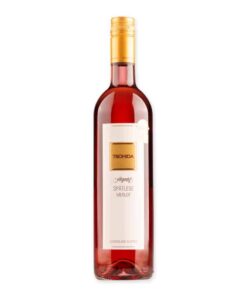 Ontdek de Tschida Angerhof Merlot Spätlese, een voortreffelijke zoete rode wijn uit Burgenland, perfect voor nagenieten met chocolade of kaas.