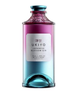 Geniet van de Ukiyo Japanese Blossom Gin, een symbool van Japans erfgoed met een zachte, bloemige smaak. Bestel nu voor een unieke gin ervaring!