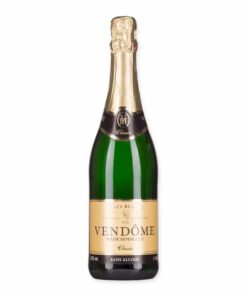 Ontdek de verfijnde smaak van Vendome Mademoiselle Classic Alcohol Vrije Wijn. Perfect voor speciale gelegenheden zonder alcohol. Verfrissend en fruitig.