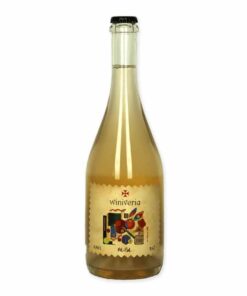 Proef de Winiveria Sparkling Kisi PetNat, een volle droge, witte wijn met unieke smaak uit Georgië bij annas-wijnhuisje.nl ✓ Service ✓ Kwaliteit ✓ Snelle levering