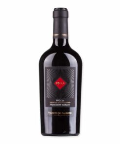Proef eens deze Zolla Primitivo / Merlot , een droge rode wijn uit Italië bij annas-wijnhuisje.nl ✓ Service ✓ Kwaliteit ✓ Snelle levering