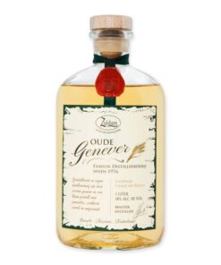 Proef de rijke geschiedenis van Zuidam Oude Jenever 1L, een zorgvuldig gedistilleerde jenever met een mix van granen, jeneverbessen en kruiden. Ideaal voor de ware kenner.
